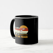 Mug Non Vacciné Et Prêt À Commettre Une Fraude Fiscale (Devant gauche)