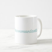 Mug #Non-violentCommunication NVC (Devant droit)