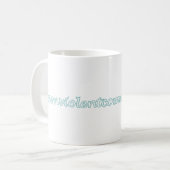 Mug #Non-violentCommunication NVC (Devant gauche)