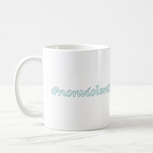 Mug #Non-violentCommunication NVC (Gauche)