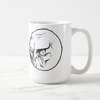 Mug NON Visage de rage
