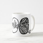 Mug Non votre Joe moyen (Devant droit)