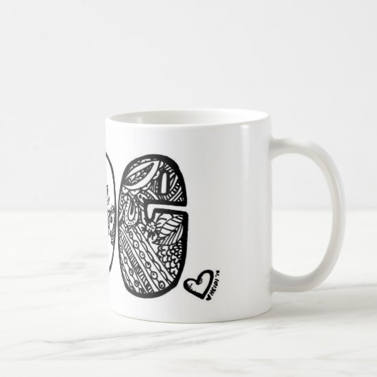 Mug Non votre Joe moyen (Droite)