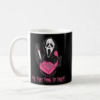 Mug Non Vous Avez Accroché Le Premier Ghostface Appela