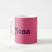 Mug Nona (Devant gauche)