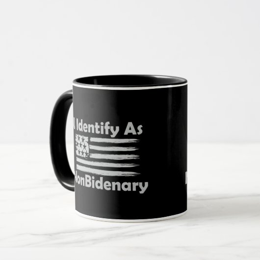 Mug NonBidenary (Devant gauche)