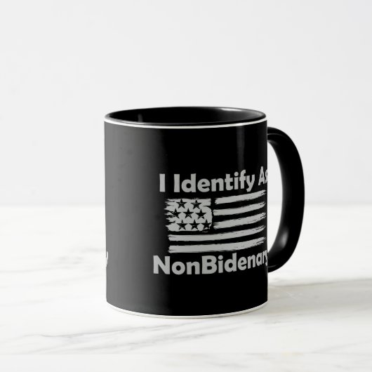 Mug NonBidenary (Devant droit)