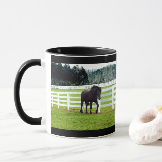 Mug Nonesuch à Cedar Point (Avec donut)