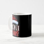 Mug Noni Claus Santa Family Matching Christmas Pajamas (Devant gauche)