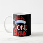 Mug Noni Claus Santa Family Matching Christmas Pajamas (Gauche)