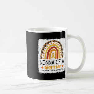 Mug Nonna D'Un Guerrier Empreinte de léopard Du Cancer