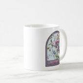 Mug Nonna Fleurs de Grand-mère Vintage (Devant droit)