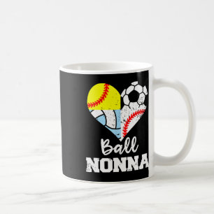 Mug Nonna joueuse de football vend doucement Nonna jou