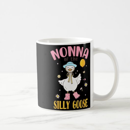 Mug Nonna Of The Silly Goose First Birthday Family Mat (Droite)