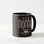 Mug Nonna Thing (Devant droit)