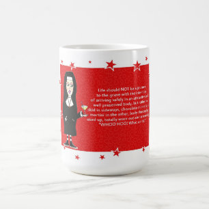 Mug Nonne d'amusement