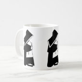 Mug Nonne d'église catholique dans l'habitude (Devant gauche)
