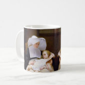 Mug Nonne s'occupant d'un enfant malade (Devant gauche)