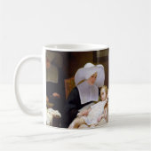 Mug Nonne s'occupant d'un enfant malade (Gauche)
