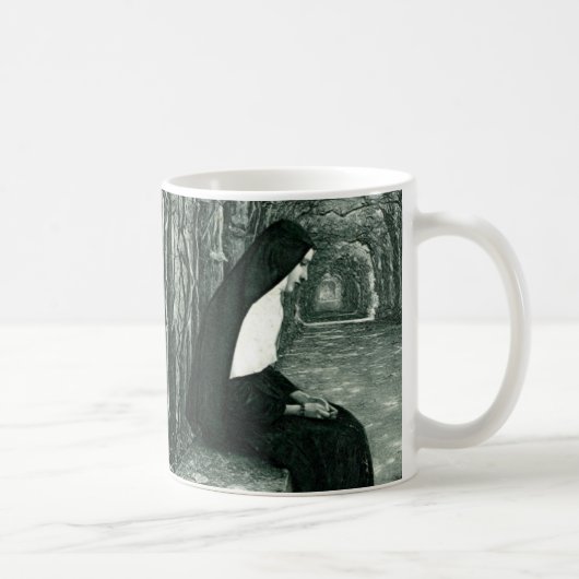 Mug nonne solitaire (Droite)