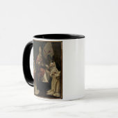 Mug Nonnes carmélites de bénédiction de pape Clement (Devant gauche)