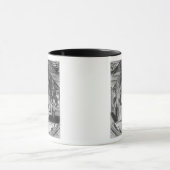 Mug Nonnes servant la nourriture aux patients au (Centre)