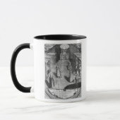 Mug Nonnes servant la nourriture aux patients au (Gauche)