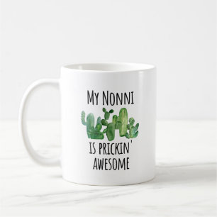 Mug Nonni Cadeau Italien grand-mère Grandma Idée cadea