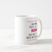 Mug Nonni Cadeau Italien grand-mère Grandma Idée cadea (Devant droit)