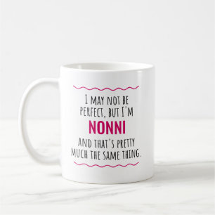 Mug Nonni Cadeau Italien grand-mère Grandma Idée cadea