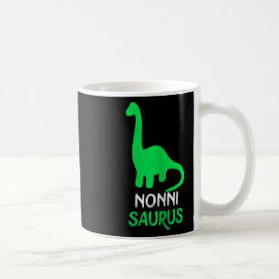 Mug Nonni-saurus drôle dino dinosaure Nonnisaurus
