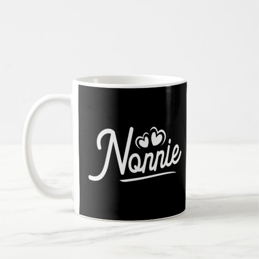 Mug Nonnie De Grand-Enfants Fête Des Mères Nonnie (Gauche)