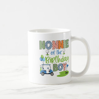 Mug Nonnie du garçon d'anniversaire amateur de golf fa