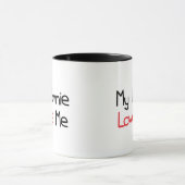 Mug Nonnie m'aime (Centre)