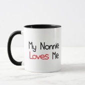 Mug Nonnie m'aime (Gauche)