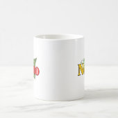Mug Nonno avec la carte de la Sicile (Centre)
