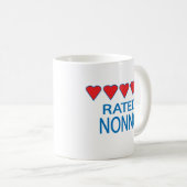Mug Nonno Cinq Coeurs (Devant droit)