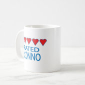 Mug Nonno Cinq Coeurs (Devant gauche)