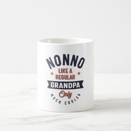 Mug Nonno comme un grand-père régulier seulement beauc (Centre)