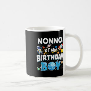 Mug Nonno De L'Anniversaire Garçon Astronaut Espace Fa