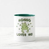 Mug Nonno m'aime grenouille (Centre)
