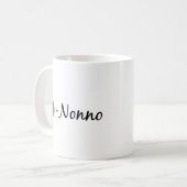 Mug Nonno olive (Devant gauche)