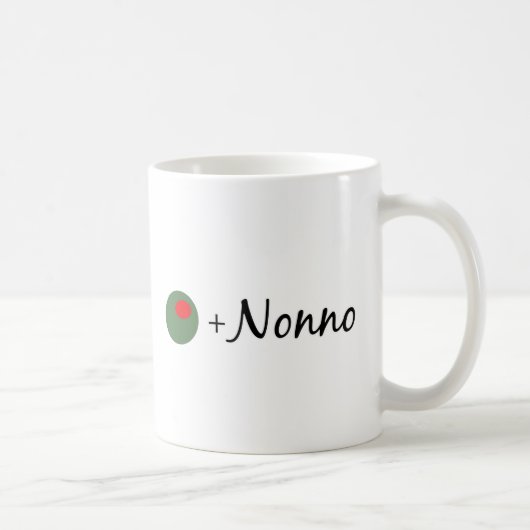 Mug Nonno olive (Droite)