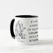 MUG NONSENSE (Devant gauche)