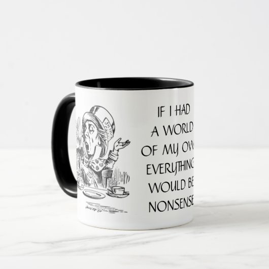 MUG NONSENSE (Devant gauche)
