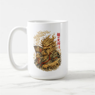 Mug Noodle Tengu – Créature mythique japonaise faite d