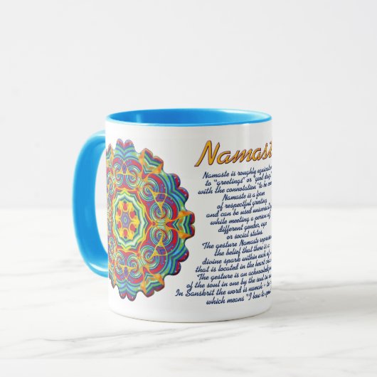 Mug Noodles Namaste (Devant gauche)