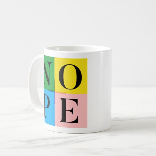 MUG NOPE (Devant gauche)