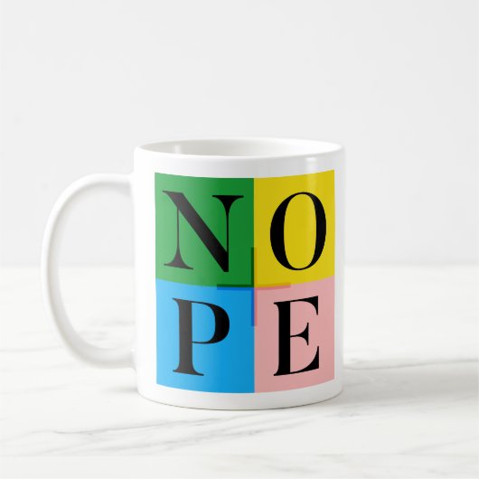MUG NOPE (Gauche)