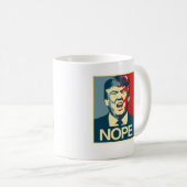 Mug NOPE - Affiche d'Anti-Atout - Anti-Atout - (Devant droit)